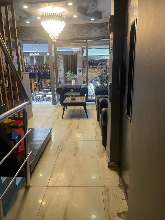 Ufuk Hotel 伊斯坦布尔 外观 照片