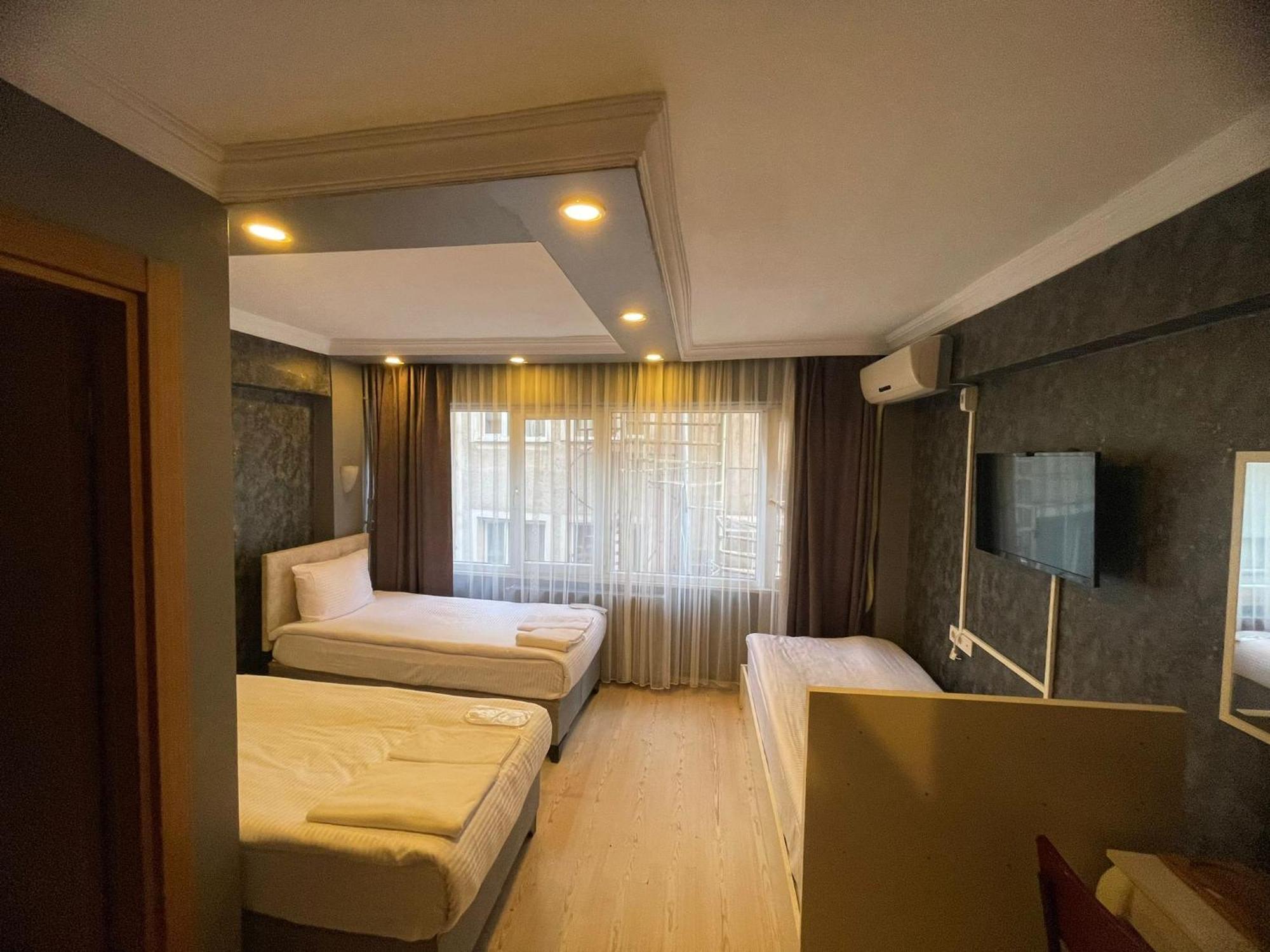 Ufuk Hotel 伊斯坦布尔 外观 照片