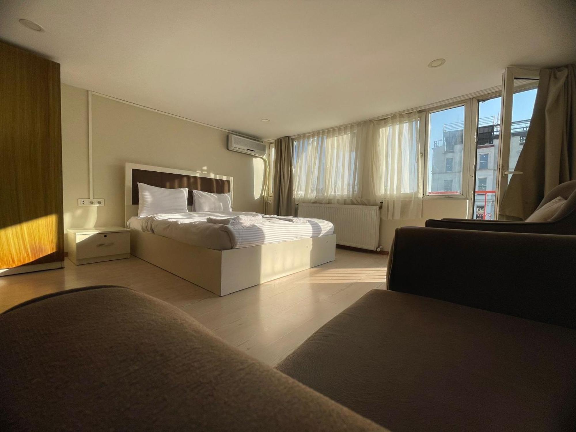 Ufuk Hotel 伊斯坦布尔 外观 照片